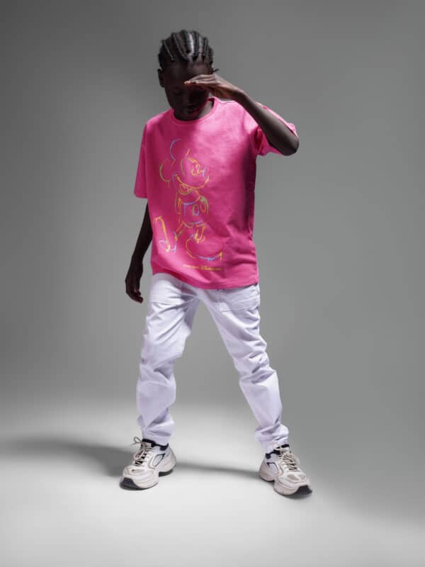 Coup - Mickey Mouse Printed T-shirt