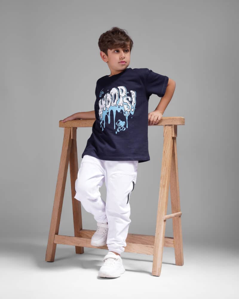 Coup - Graffiti Print Cotton T-shirt