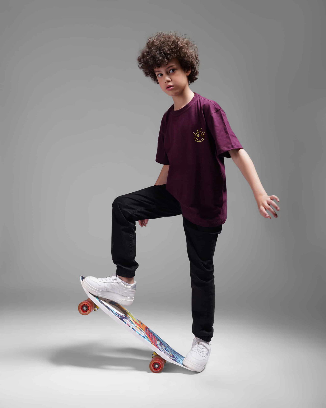 Coup - Sun Happy Face T-shirt