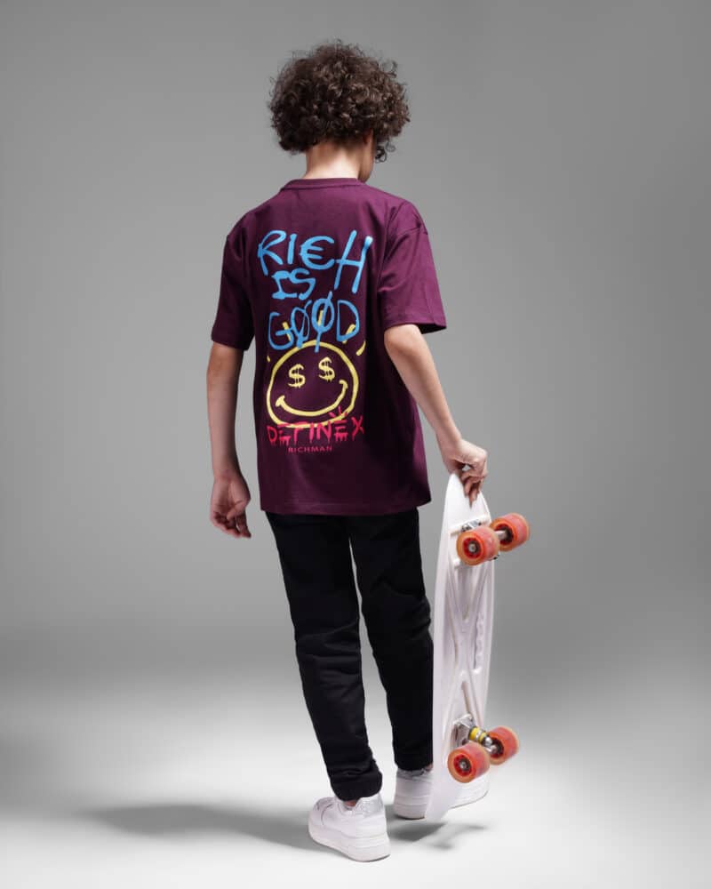 Coup - Sun Happy Face T-shirt - Image 2