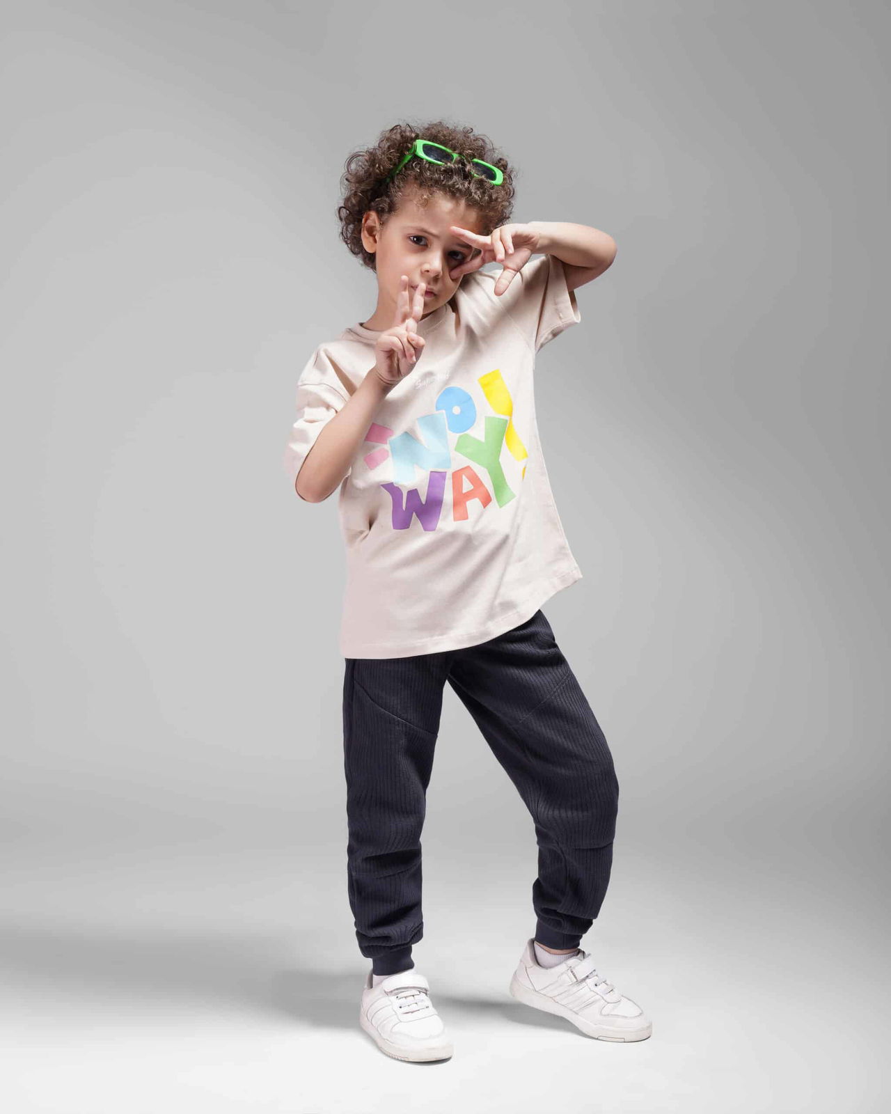 Coup - No Way Crew Neck Printed T-Shirt