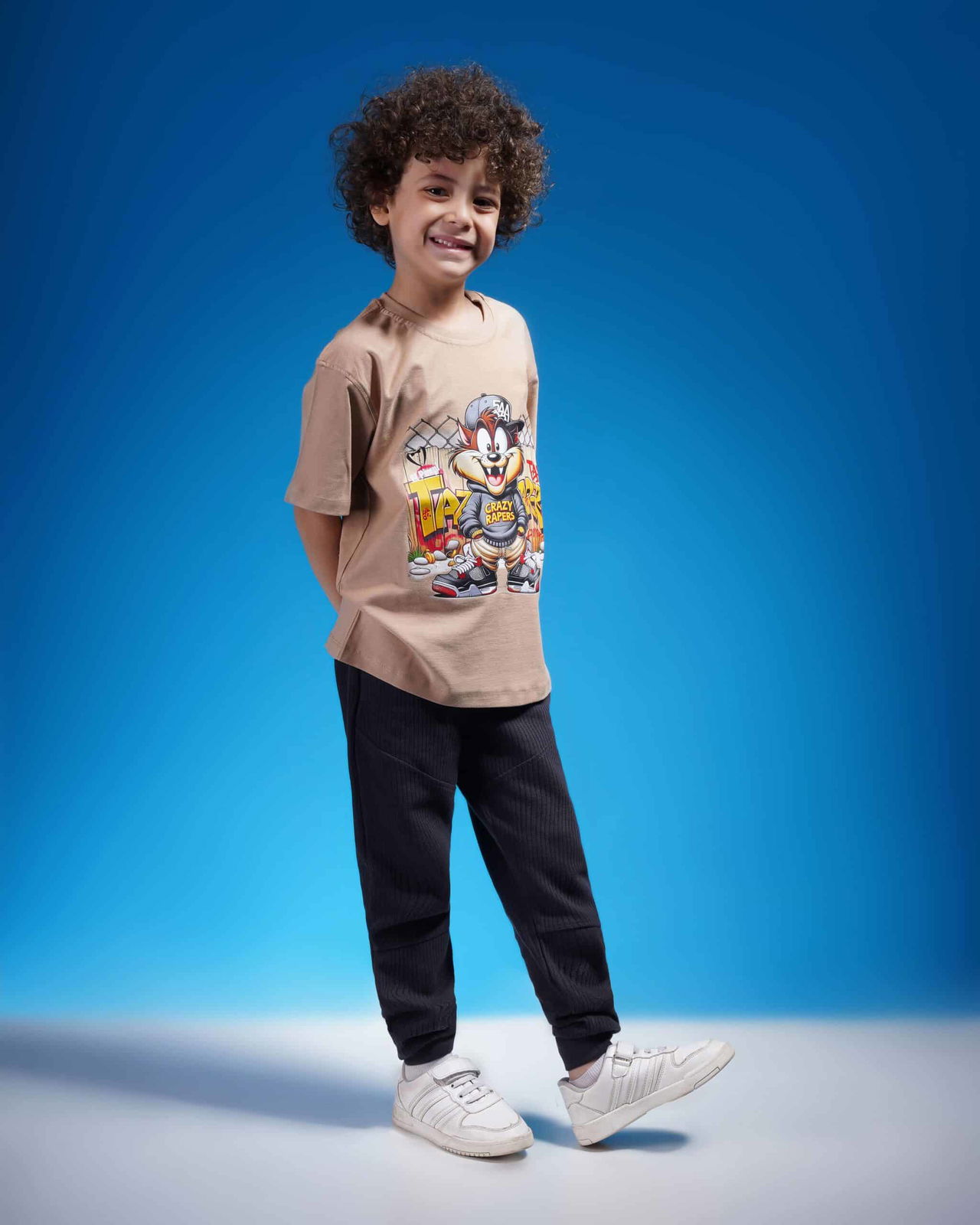 Coup - Taz Printed Crew Neck T-Shirt