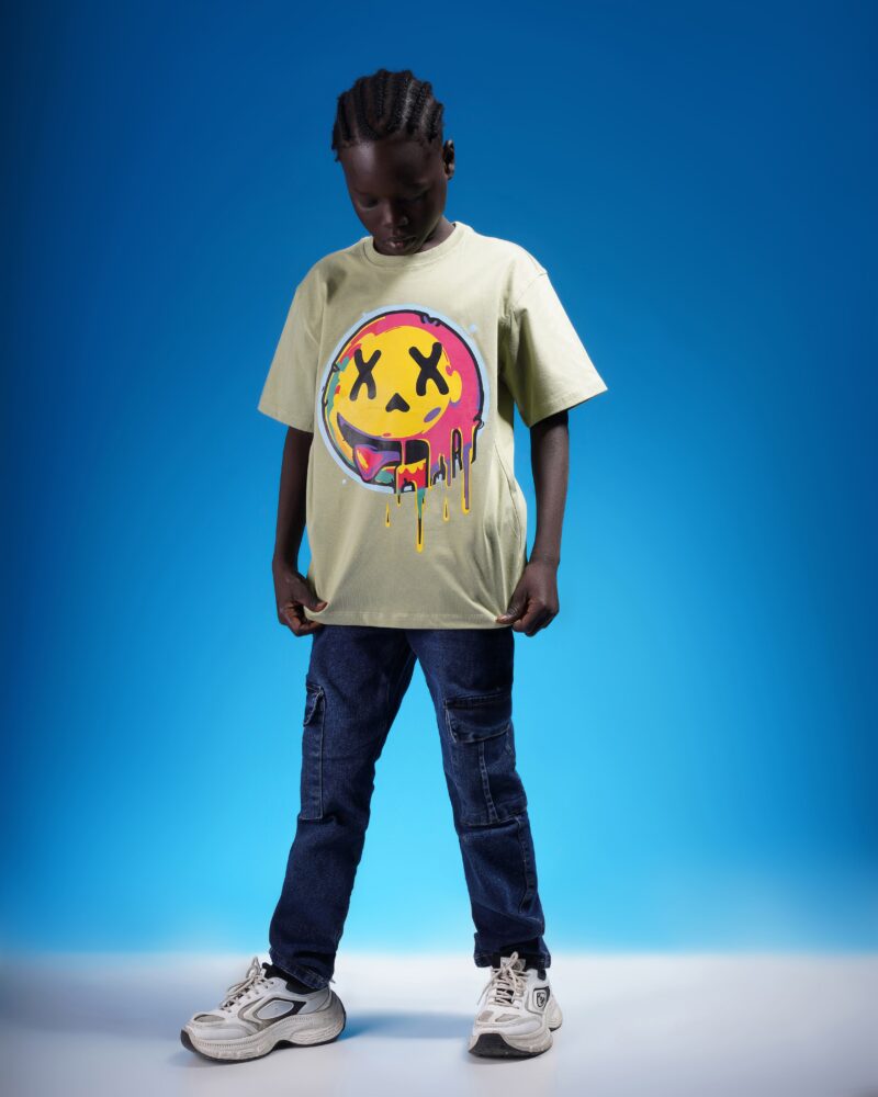 Coup - Emoji Graphic Printed T-Shirt