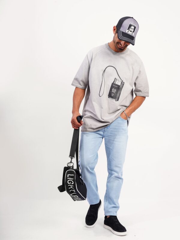 Coup - Graphic Print Cotton T-shirt