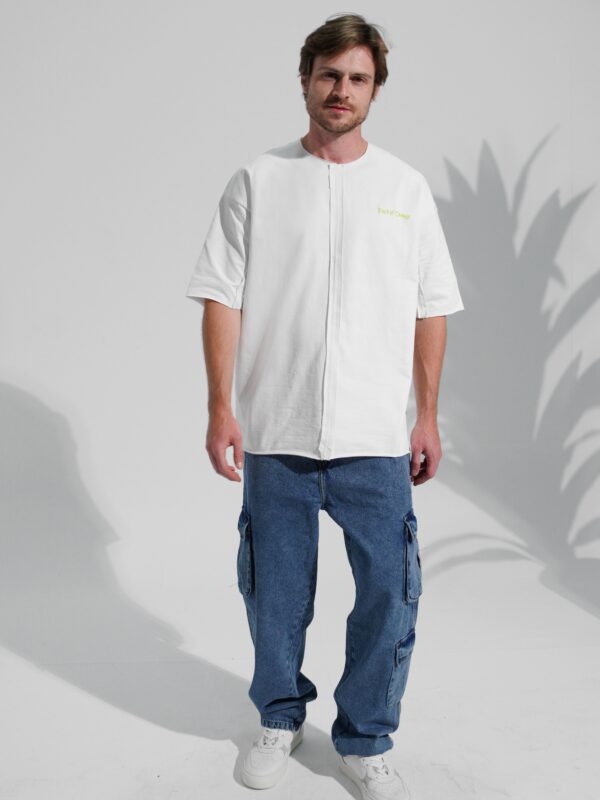 Coup - Part of Change Text Chest  Printed T-Shirt