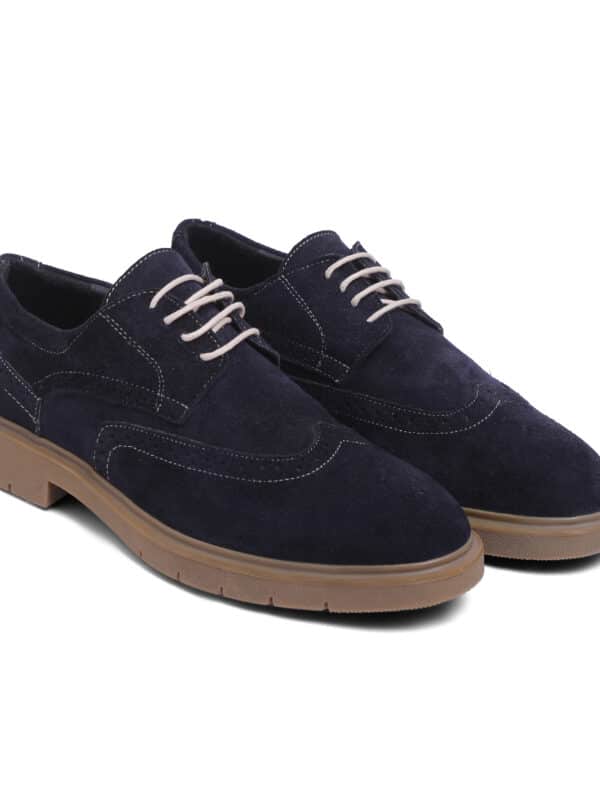 Coup - Comfort & Class Men's Suede Derby Shoes
