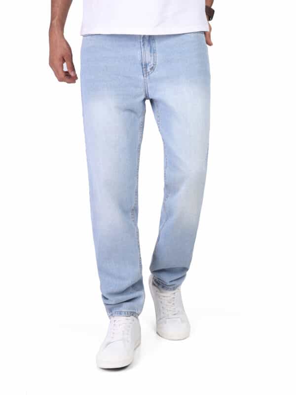 Coup - Tapered Fit Plain Jeans