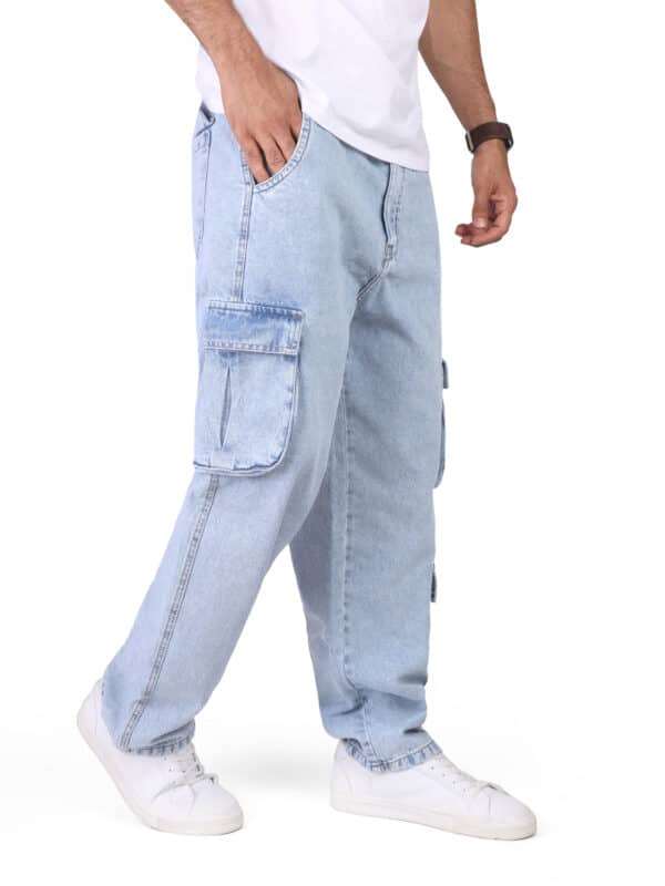 Coup - Relaxed Fit Cargo Jeans