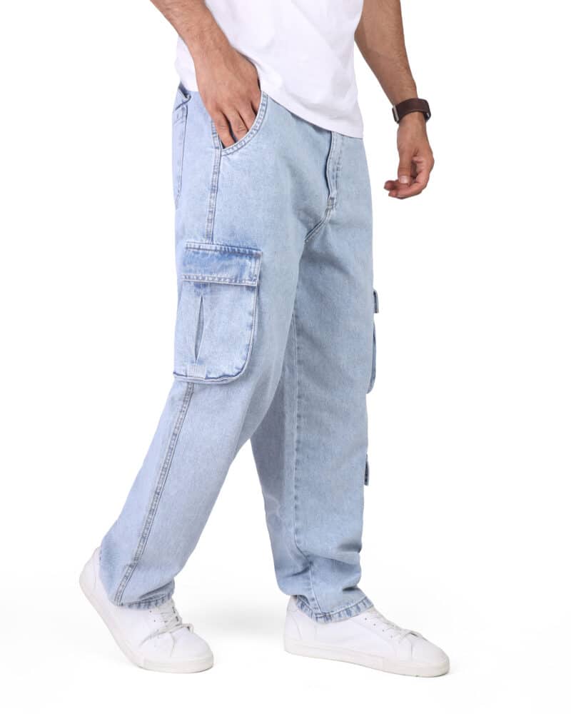 Coup - Relaxed Fit Cargo Jeans