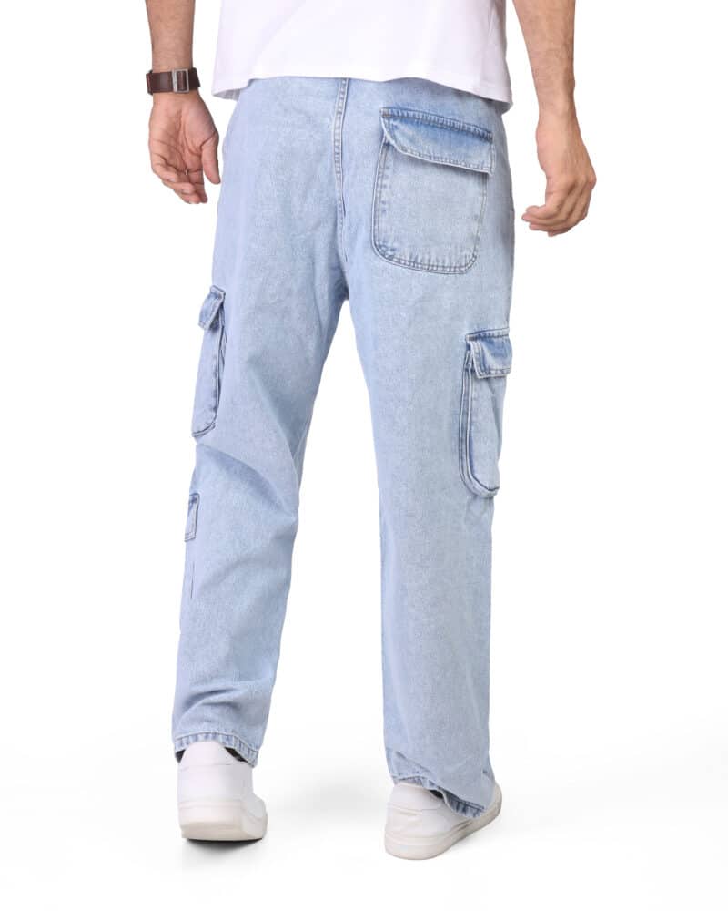 Coup - Relaxed Fit Cargo Jeans - Image 2