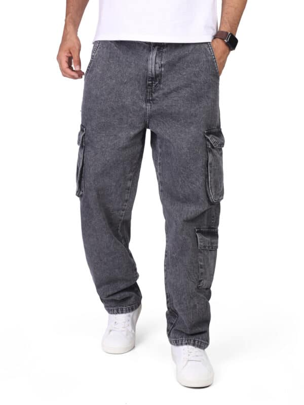 Coup - Relaxed Fit Cargo Jeans