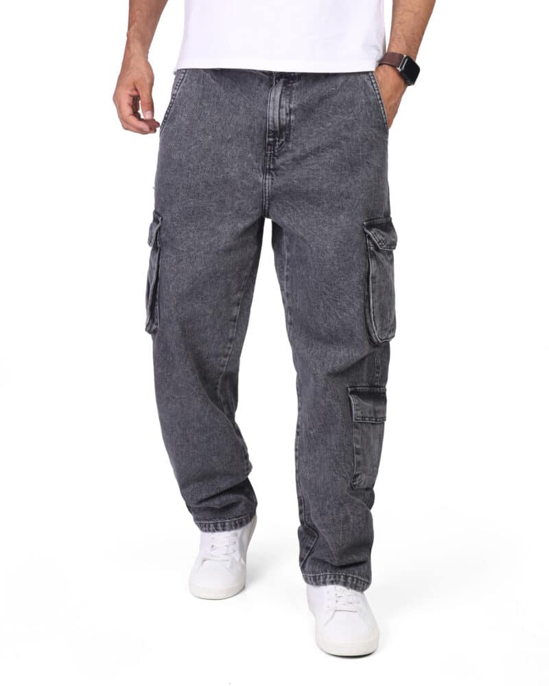 Coup - Relaxed Fit Cargo Jeans