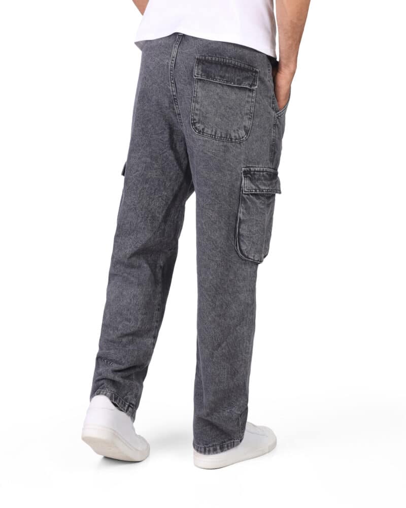 Coup - Relaxed Fit Cargo Jeans - Image 2
