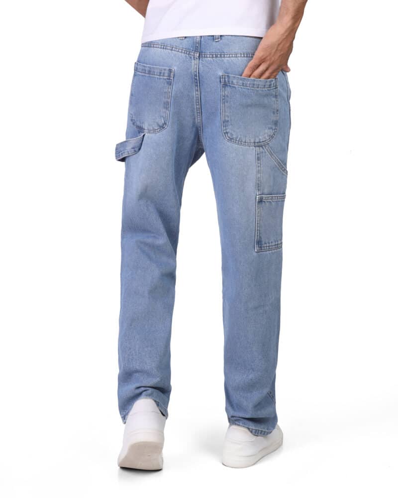Coup - Durable Men's Straight Leg Jeans - Image 2