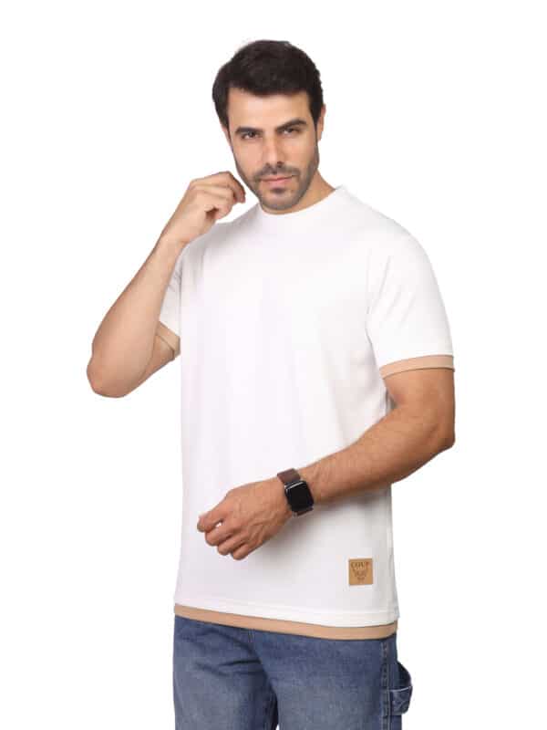Coup - Men's Crew Neck Basic T-Shirt