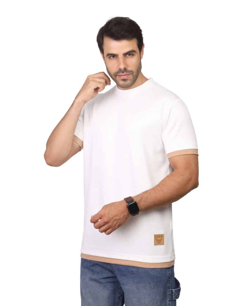 Coup - Men's Crew Neck Basic T-Shirt