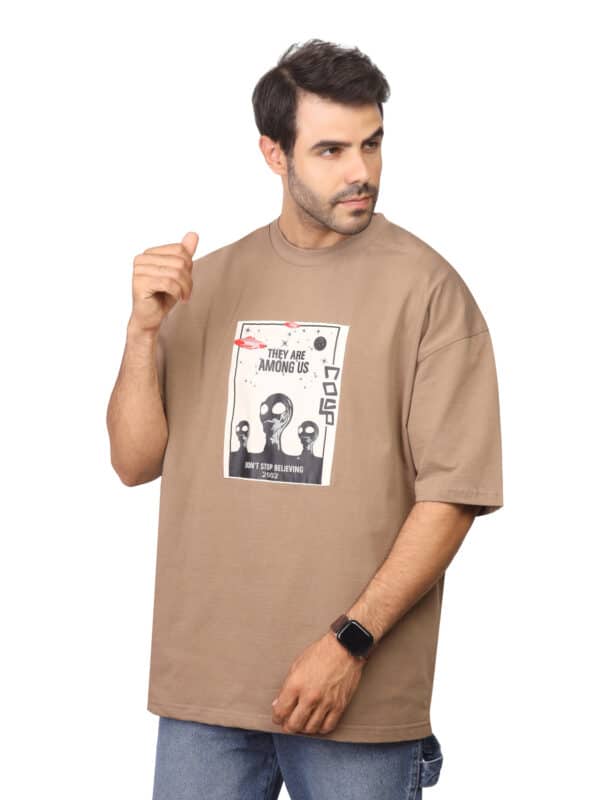 Coup - They Are Among Us Printed T-shrit