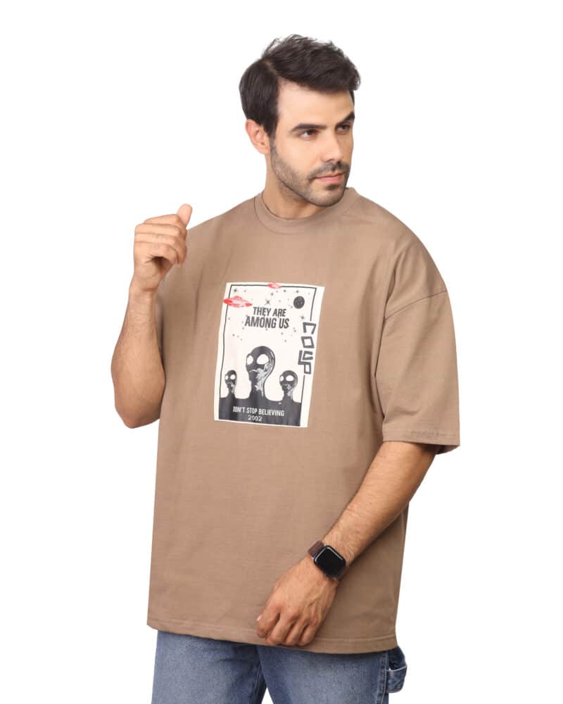 Coup - They Are Among Us Printed T-shrit
