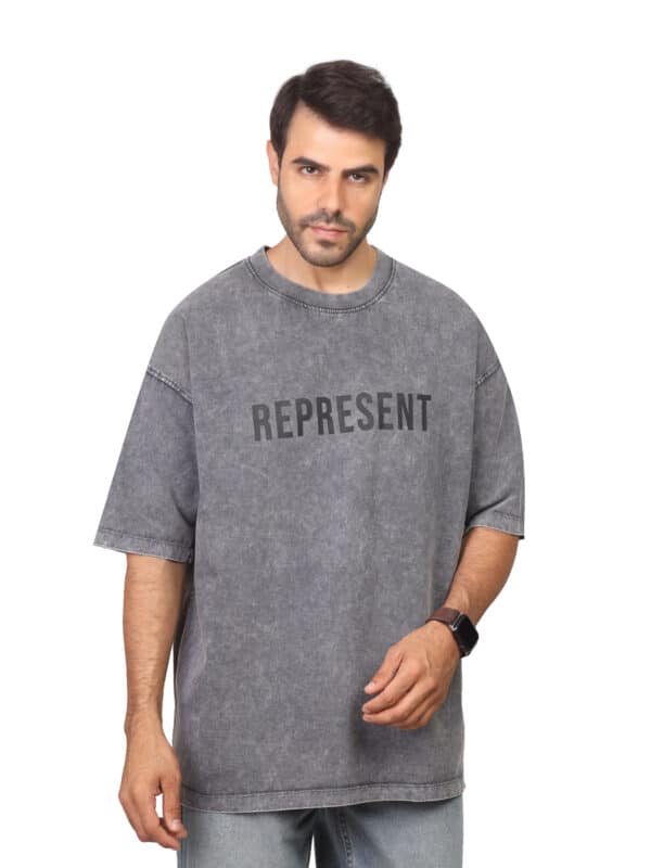Coup - Represent Printed Oversize T-shirt