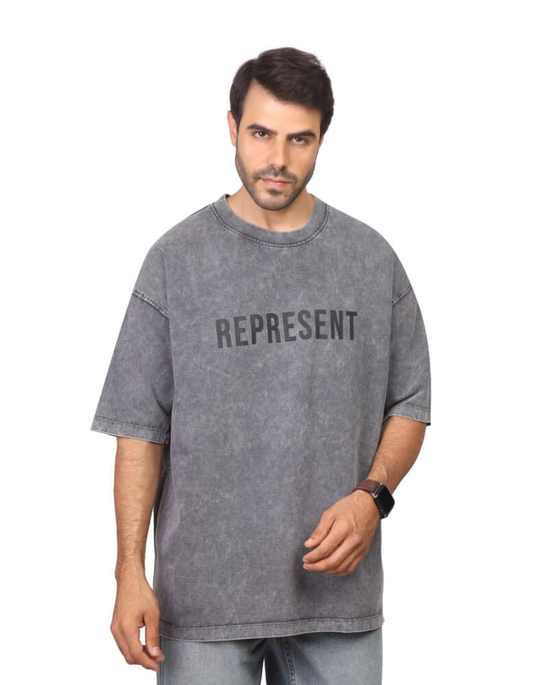 Coup - Represent Printed Oversize T-shirt