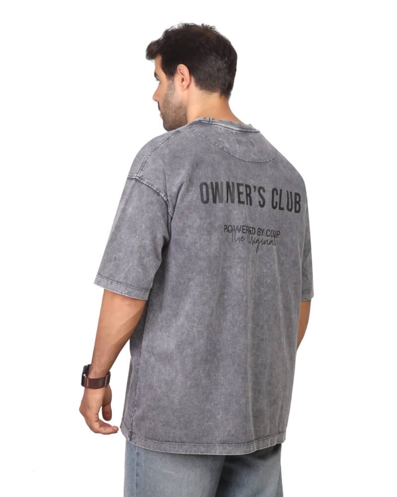 Coup - Represent Printed Oversize T-shirt - Image 2