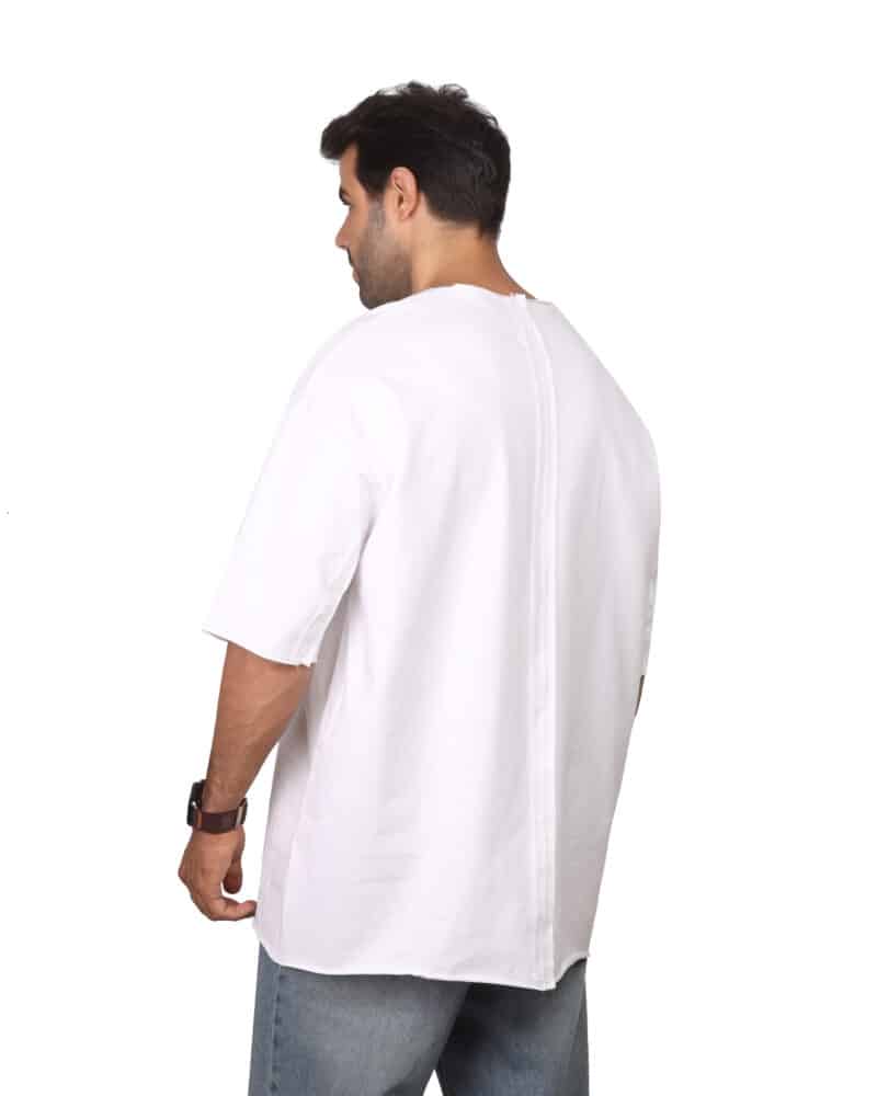 Coup - Part of Change Text Chest  Printed T-Shirt - Image 2