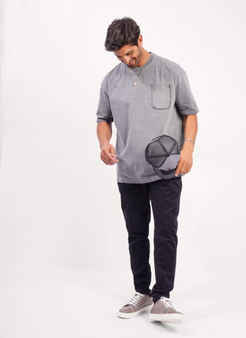 Coup - Half Sleeves Oversize T-shirt