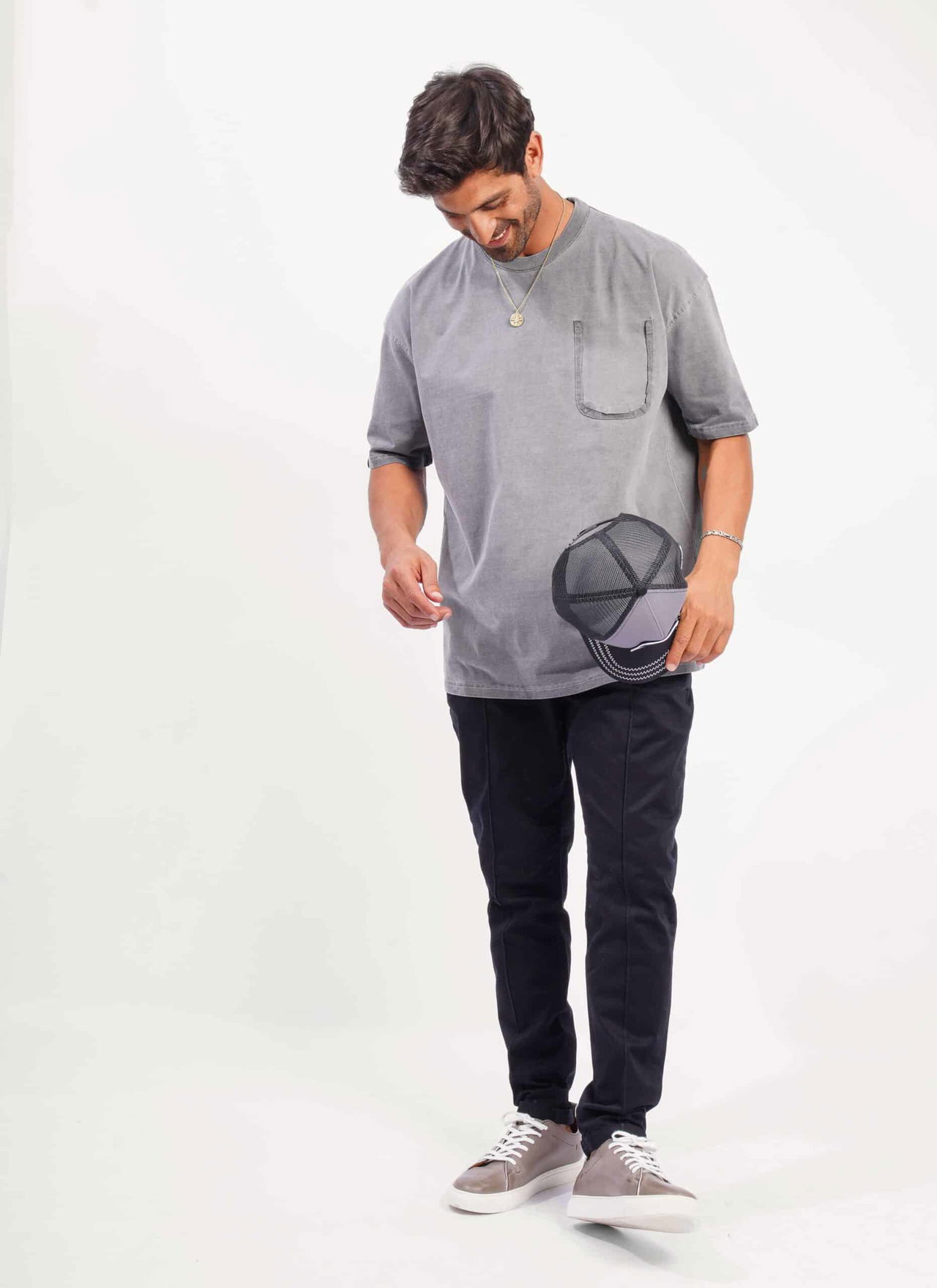 Coup - Half Sleeves Oversize T-shirt