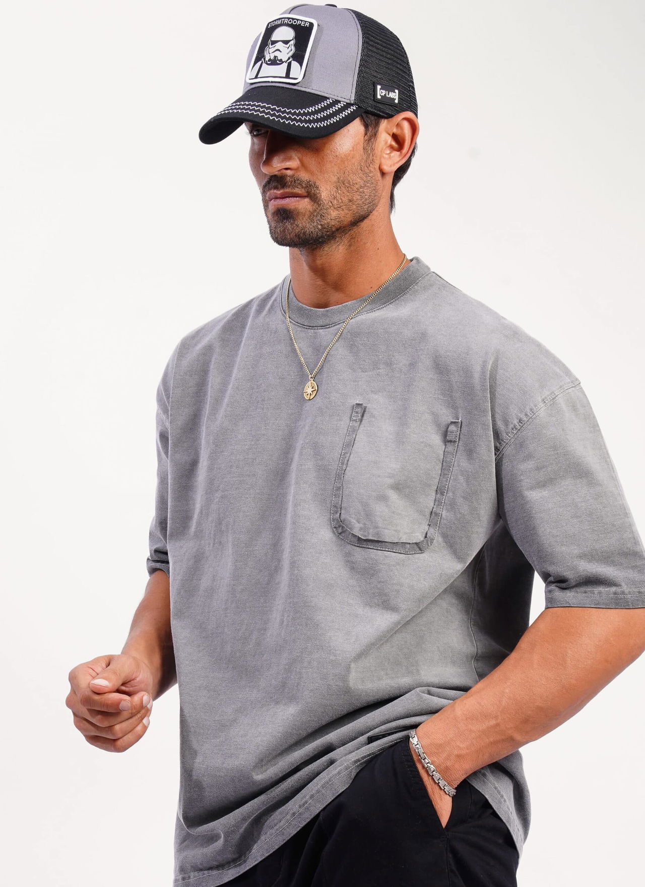 Coup - Half Sleeves Oversize T-shirt - Image 2