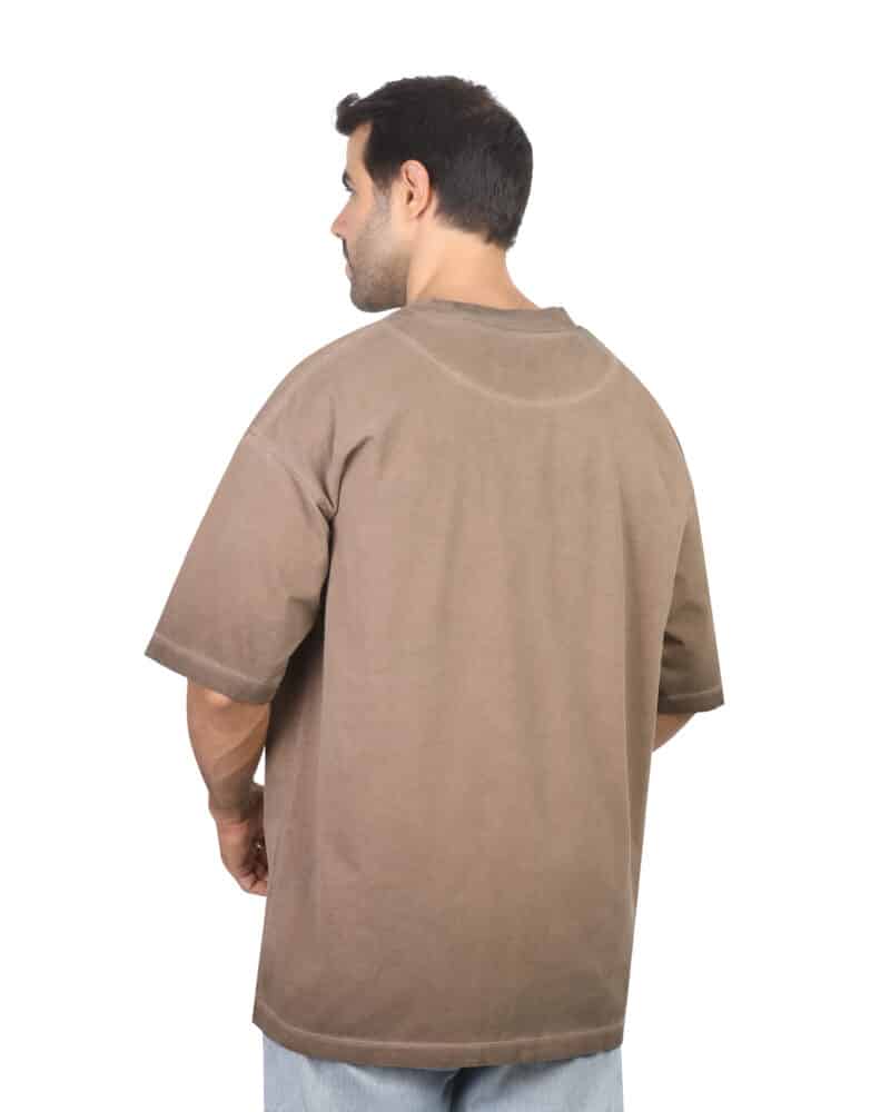 Coup - Men’s T-Shirt with Text Detail on the Front - Image 2