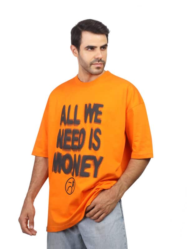 Coup- Slogan Print Oversized T-Shirt