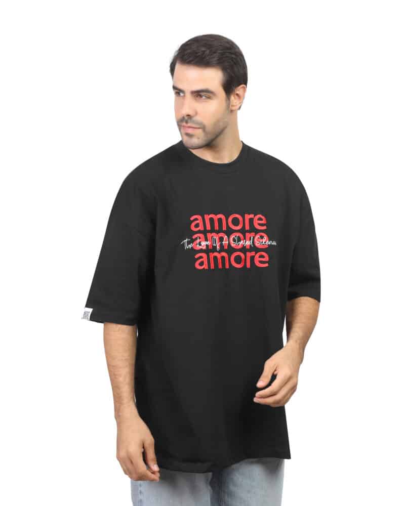 Coup - Men's Cotton Printed Amore Tshirt
