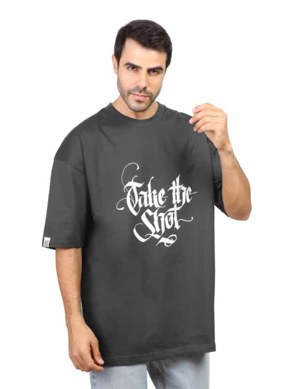 Coup - Typographic Print Relaxed Fit T-shirt