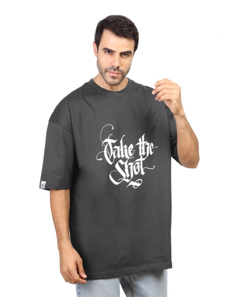 Coup - Typographic Print Relaxed Fit T-shirt