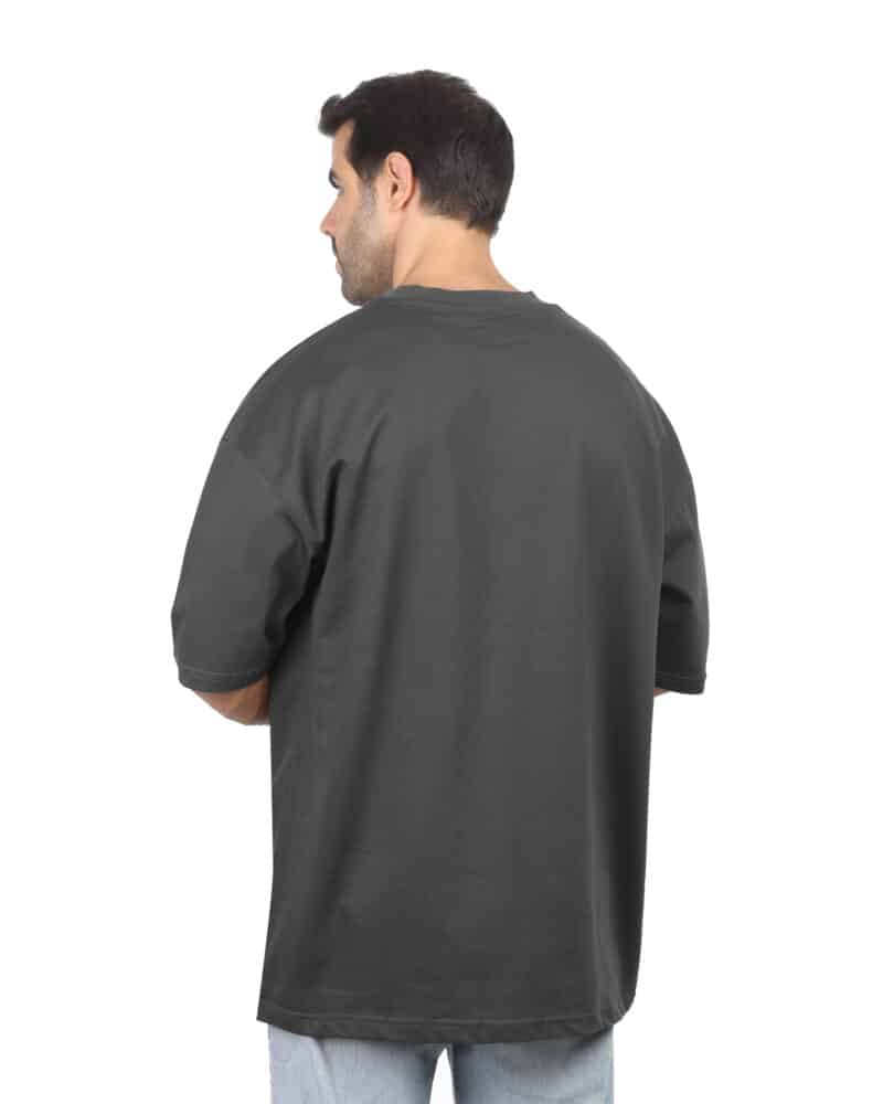 Coup - Typographic Print Relaxed Fit T-shirt - Image 2