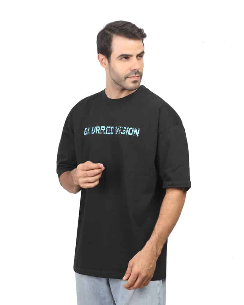 Coup - Men's T-Shirt with Printed Text on the Front and Back