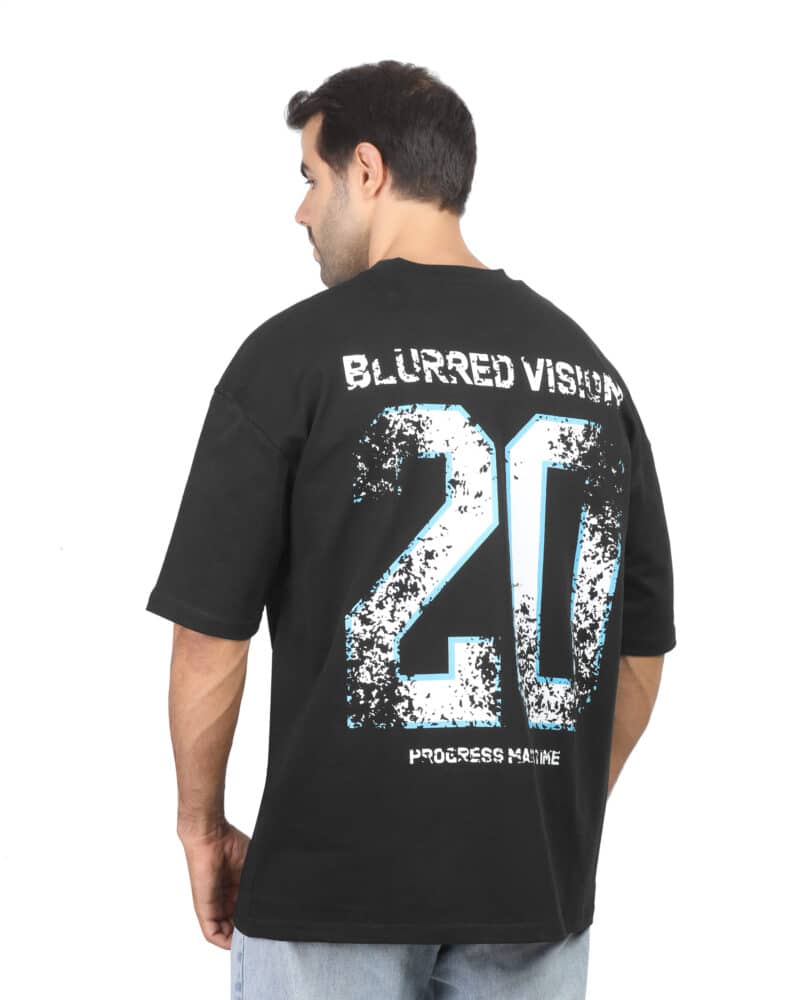 Coup - Men's T-Shirt with Printed Text on the Front and Back - Image 2