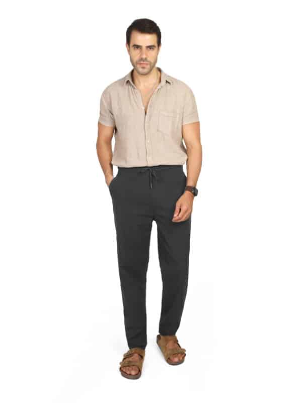 Coup - Men's Comfortable Linen Look Pants
