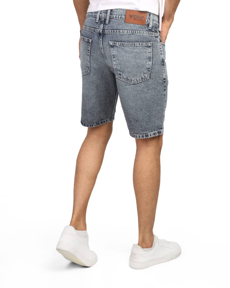 Coup - Men's Denim Short - Image 2