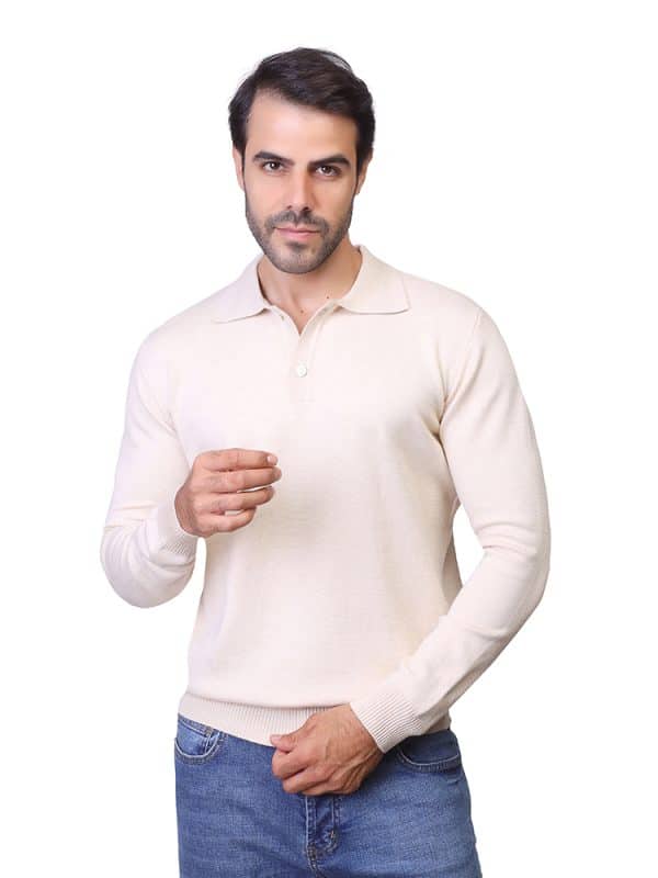 Coup - Men's Classic Knit Polo Sweater