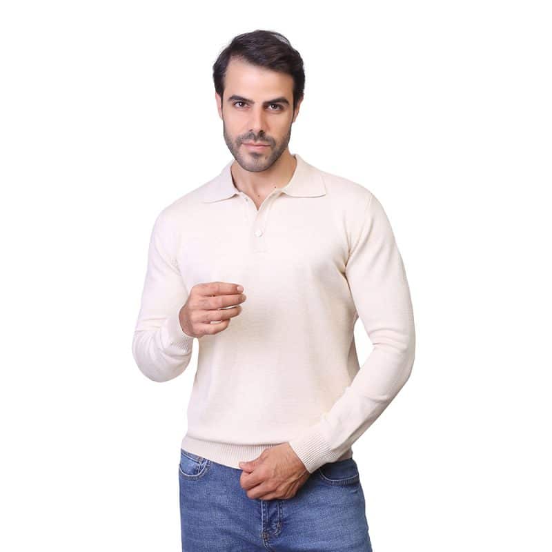 Coup - Men's Classic Knit Polo Sweater
