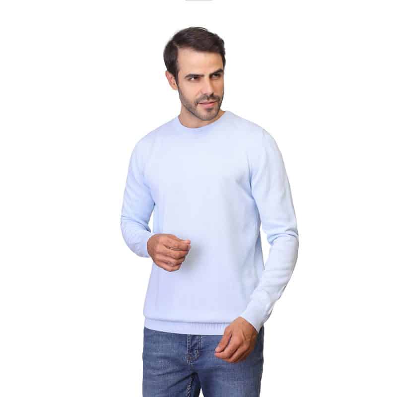 Coup - Men's Knitwear Sweater with Vertical Stripe Detail
