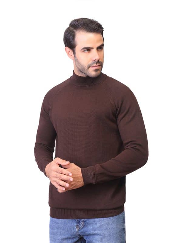 Coup -Soft Knit High-Neck Jumper