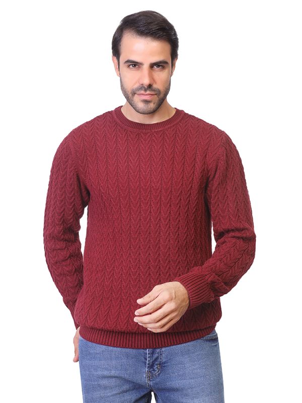 Coup - The Interwoven Knit Crewneck Signature Texture Sweater