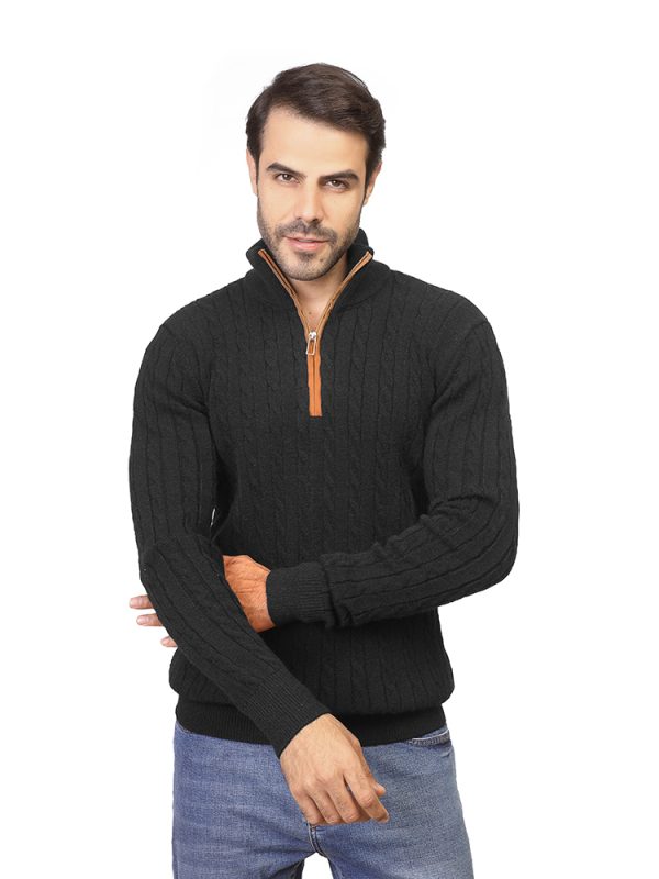 Coup - The Modern Cable Quarter-Zip Sweater