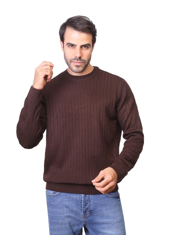 Coup - Men's Classic Crew Neck Ribbed Sweater